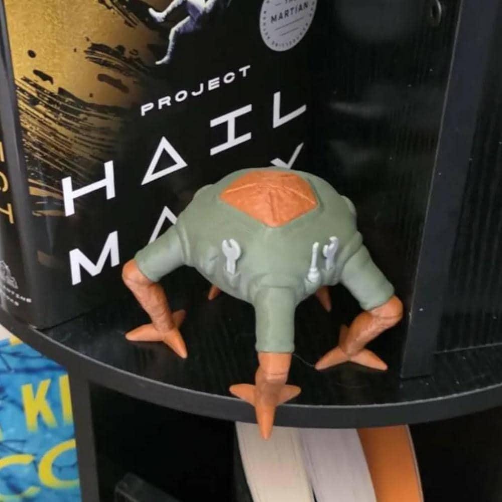 Rocky Figurine - Project Hail Mary 3D Printed Alien Desk Buddy, Durable PLA Plastic