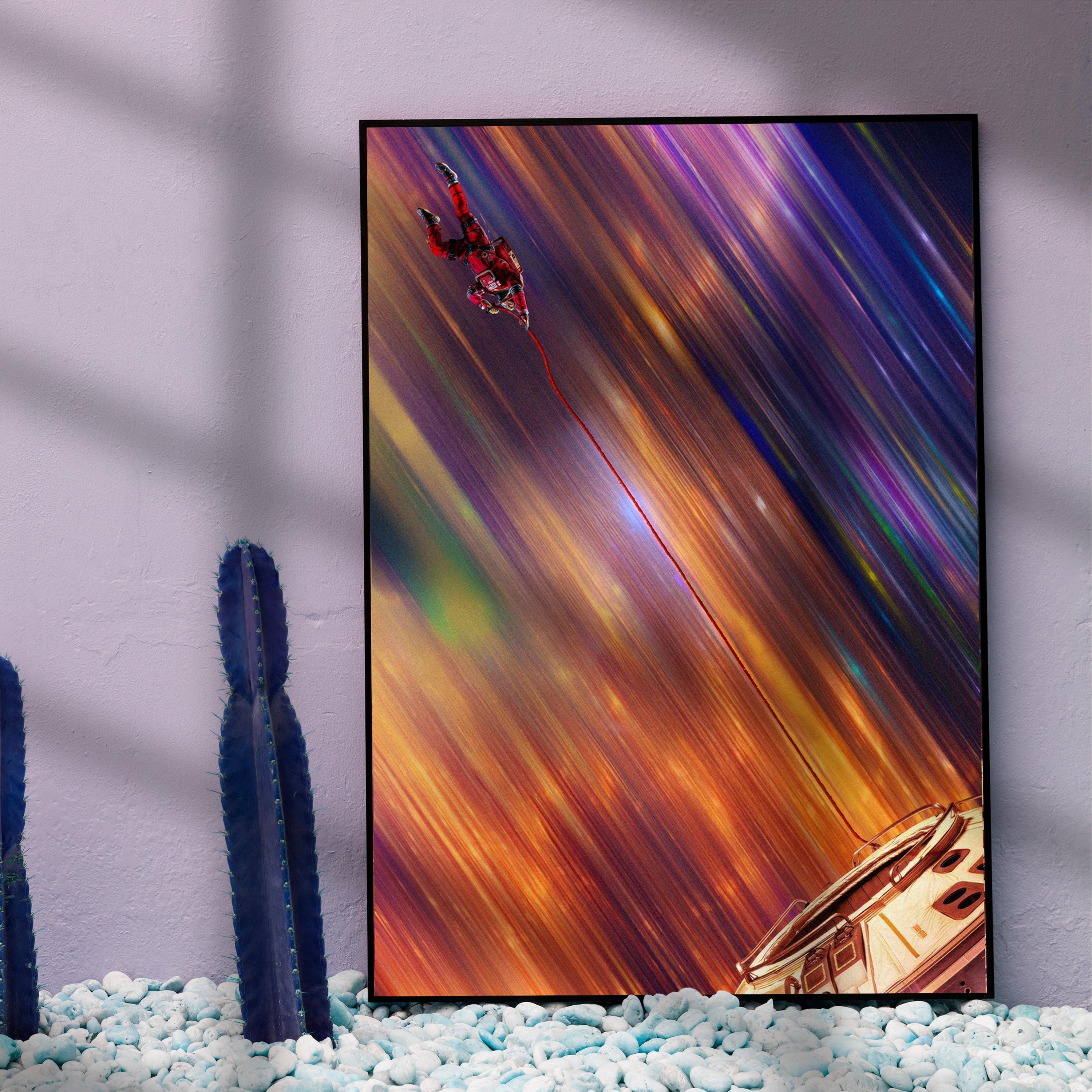 Project Hail Mary Poster – Sci Fi Wall Art | Matte Art Print on Premium Paper