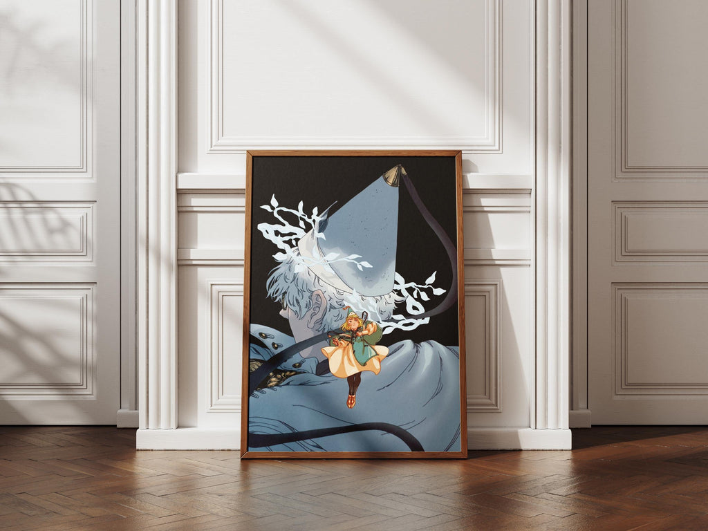 Witch Hat Atelier Poster – Fantasy Manga Art Print on Premium Matte Paper