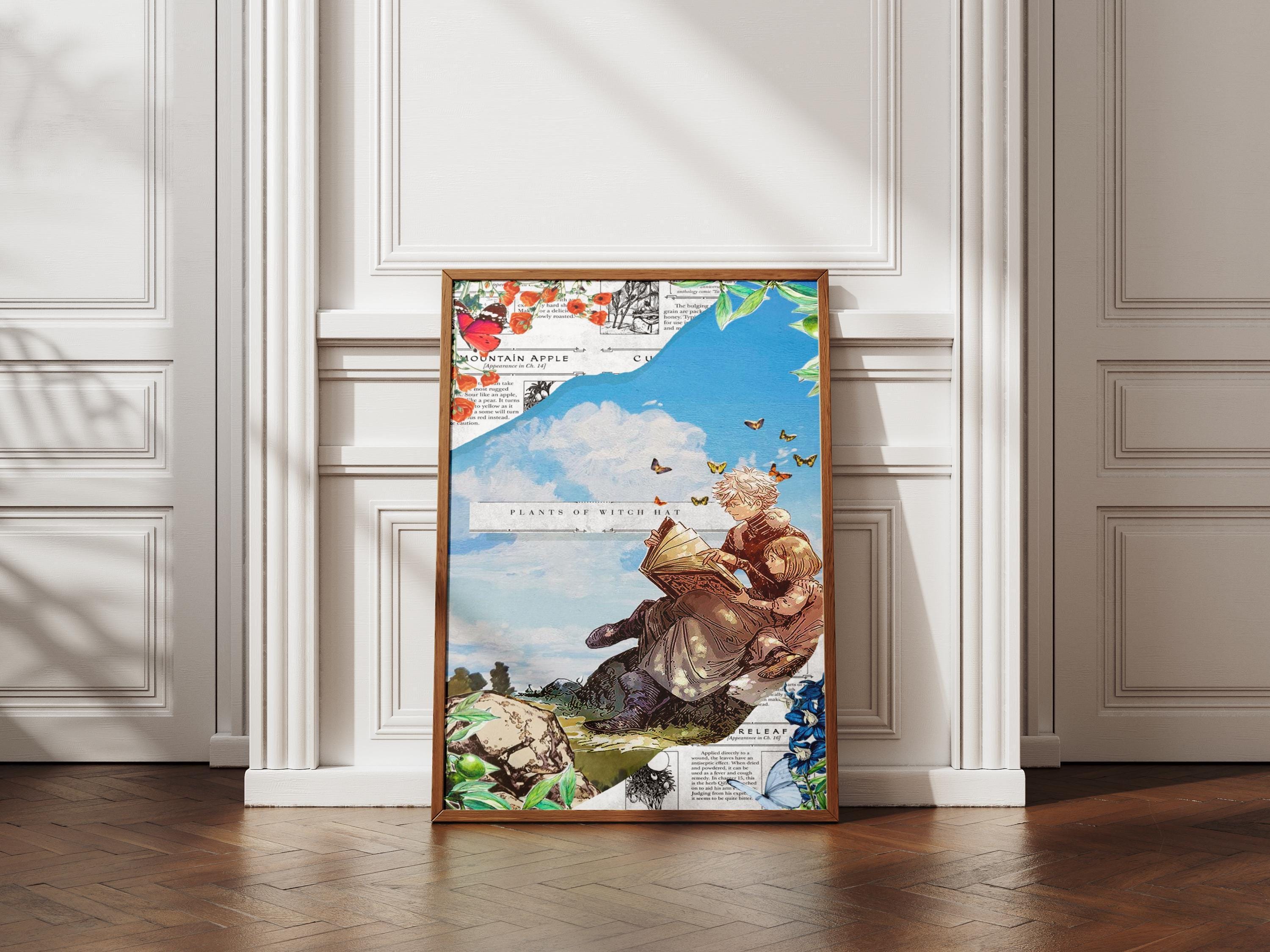 Witch Hat Atelier Poster – Qifrey Anime Wall Art | Framed Matte Print
