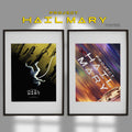 Project Hail Mary Poster – Sci Fi Wall Art | Premium Matte Print | 2026 Movie