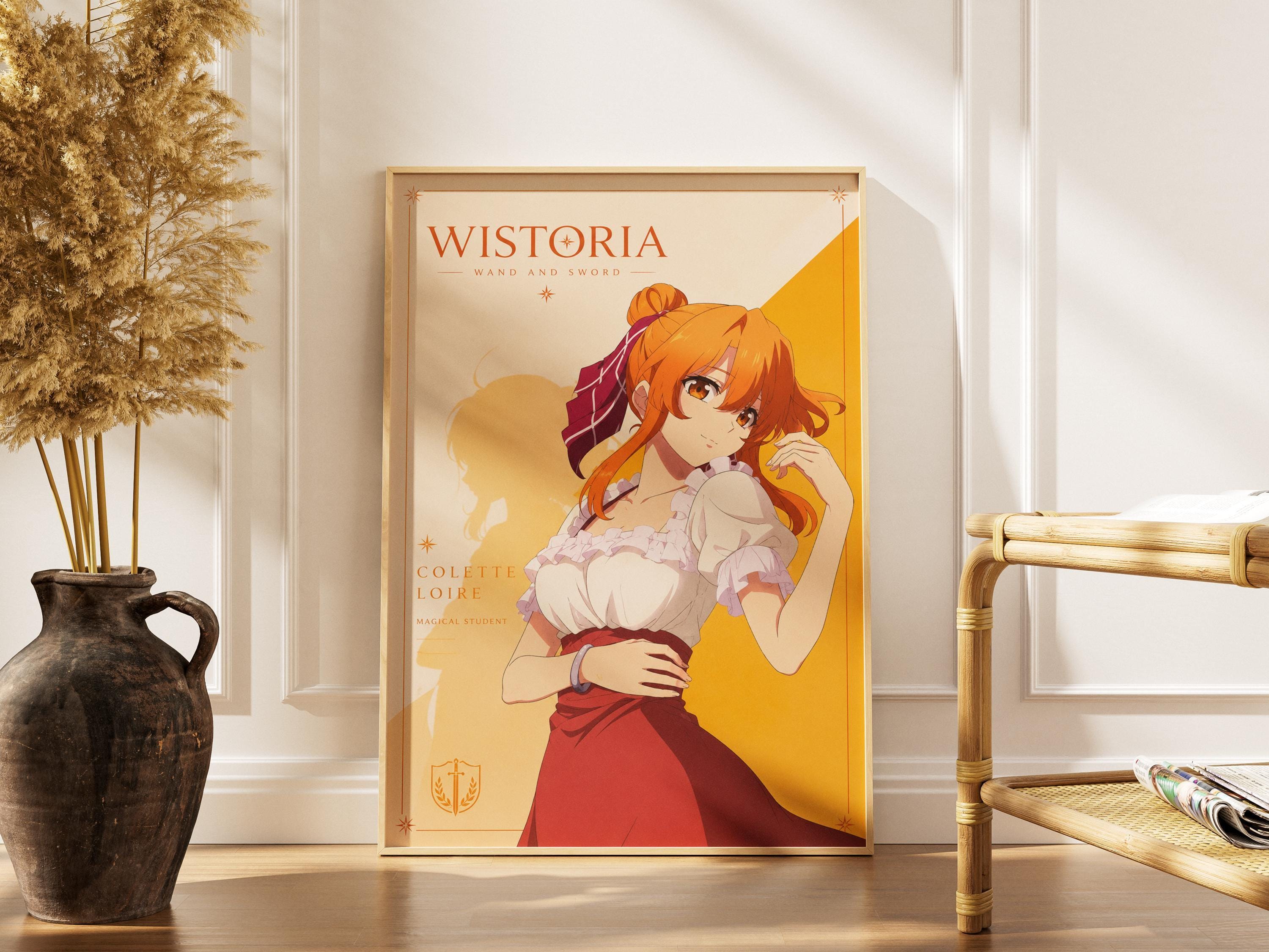 Wistoria Poster Set – Colette Loire Artwork | Wand and Sword Decor