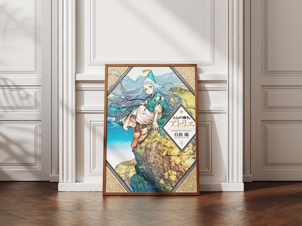 Witch Hat Atelier Poster – Fantasy Anime Wall Art Print on Premium Matte Paper