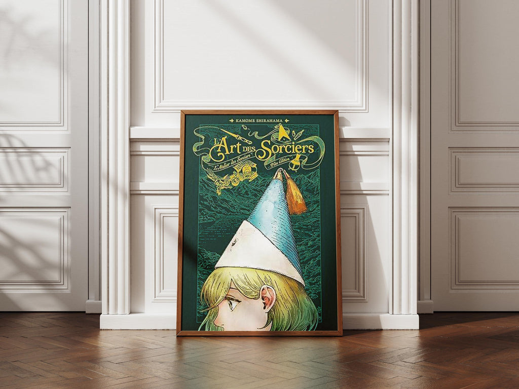 Witch Hat Atelier Poster - Coco Anime Wall Art Matte Finish Print