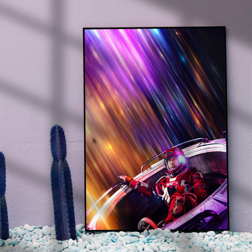 Project Hail Mary Poster – Sci Fi Wall Art | Matte Art Print on Premium Paper