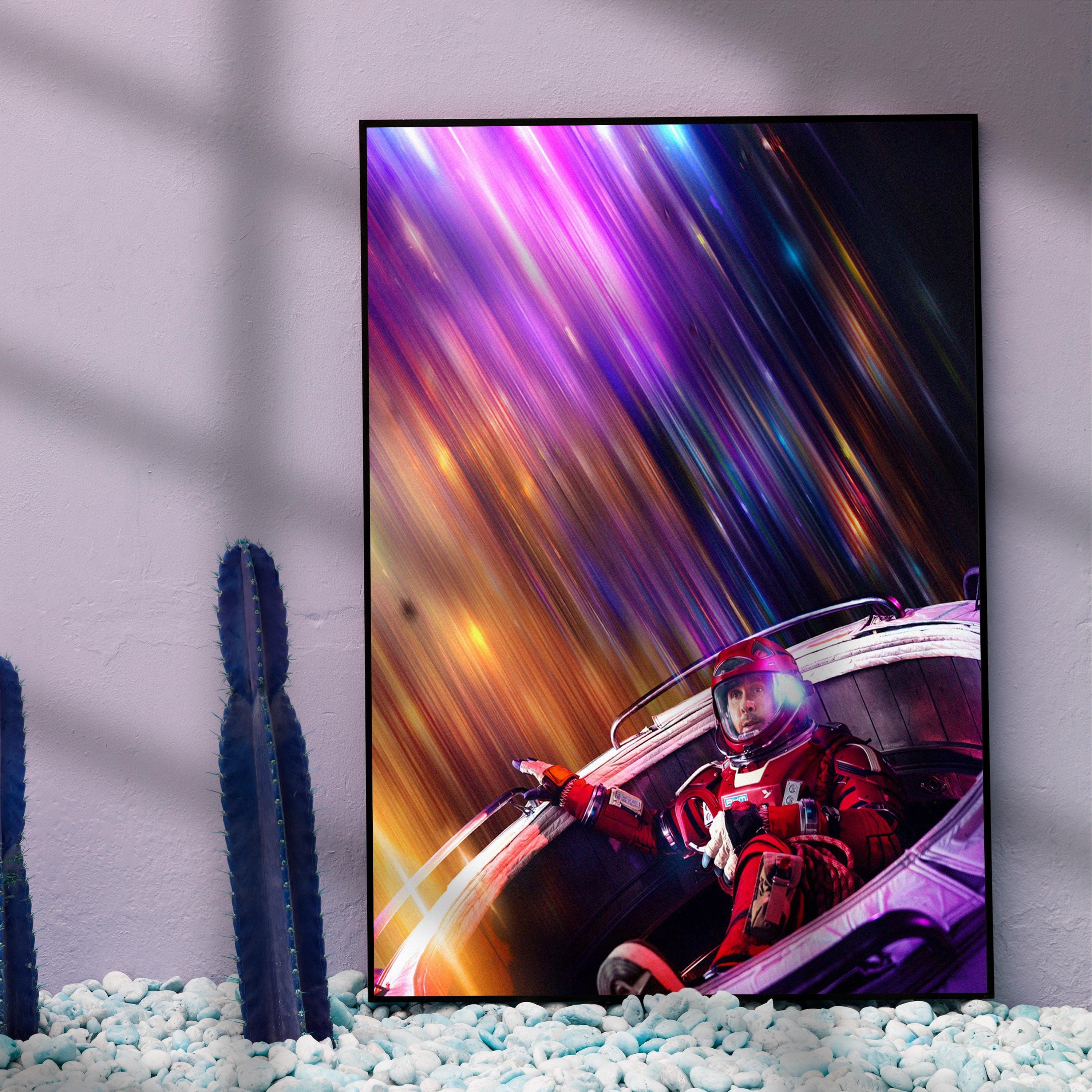 Project Hail Mary Poster – Sci Fi Wall Art | Matte Art Print on Premium Paper
