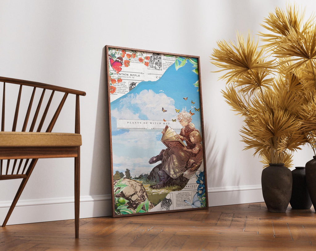 Witch Hat Atelier Poster – Qifrey Anime Wall Art | Framed Matte Print