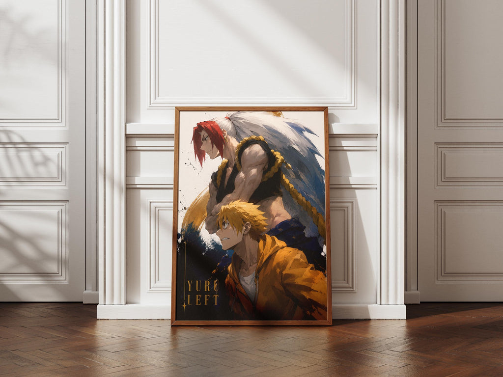 Daemons Shadow Realm Poster – Dark Fantasy Anime Wall Art on Premium Matte Paper