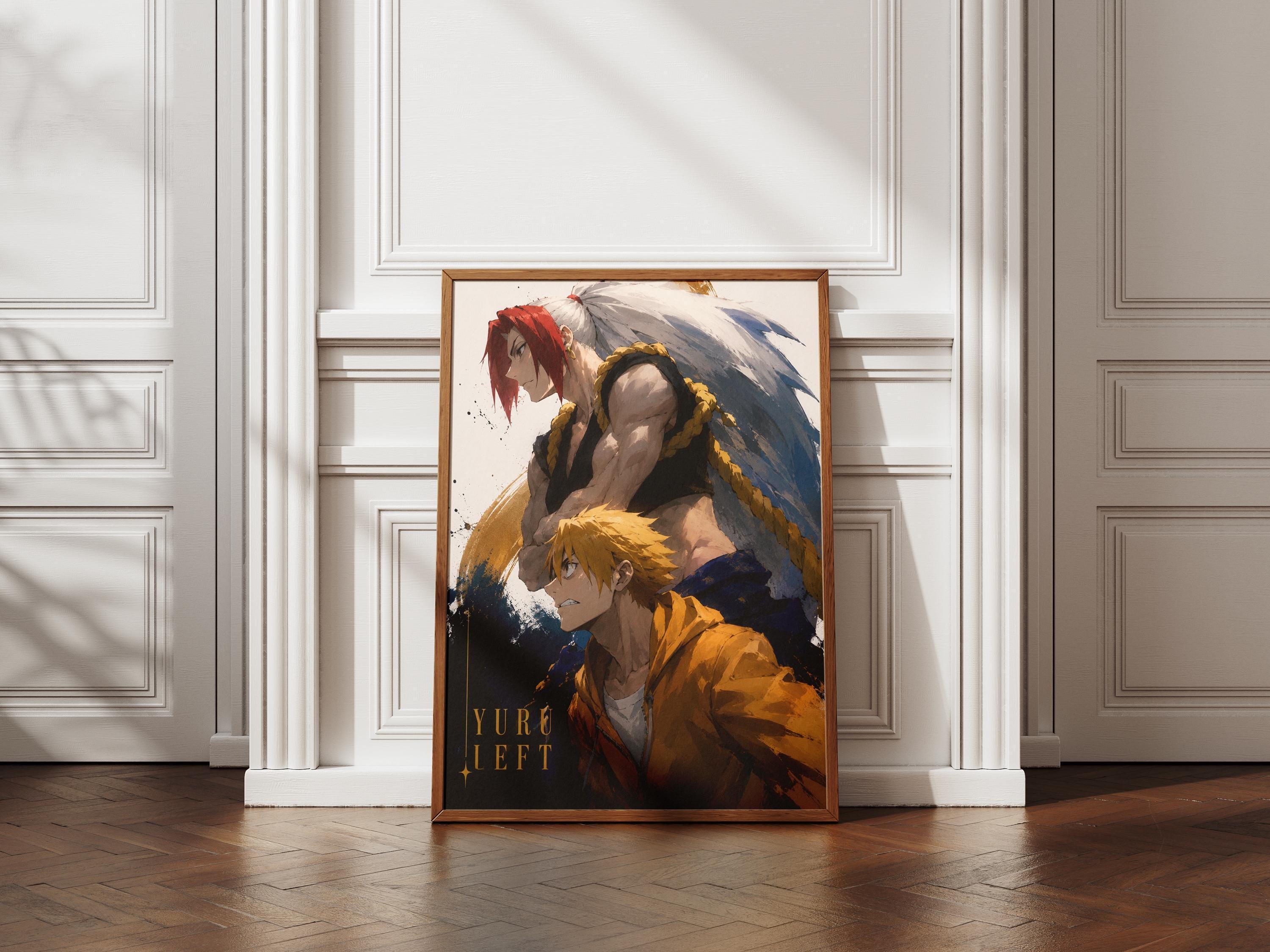 Daemons Shadow Realm Poster – Dark Fantasy Anime Wall Art on Premium Matte Paper