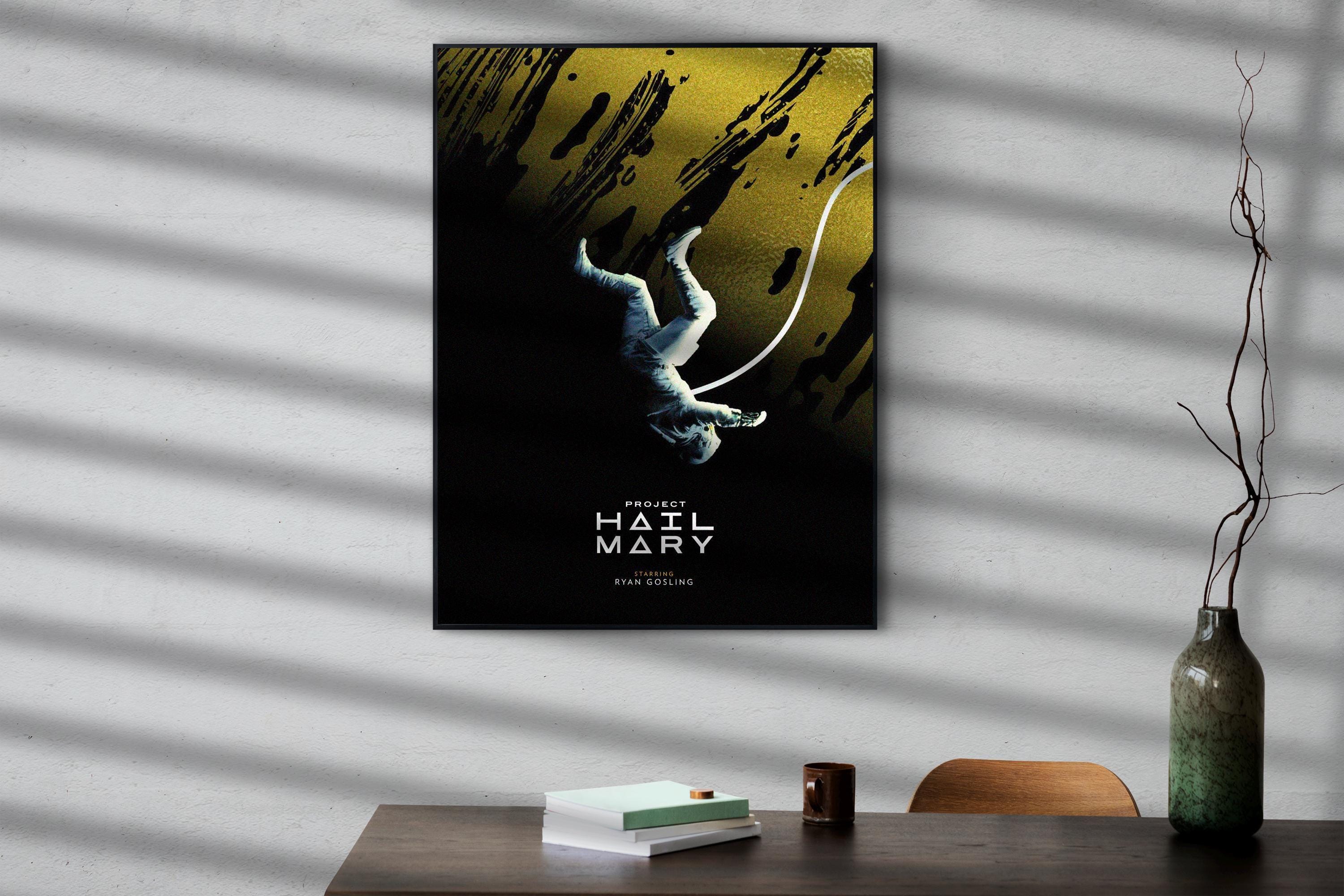 Project Hail Mary Poster – Sci Fi Wall Art | Premium Matte Print | 2026 Movie