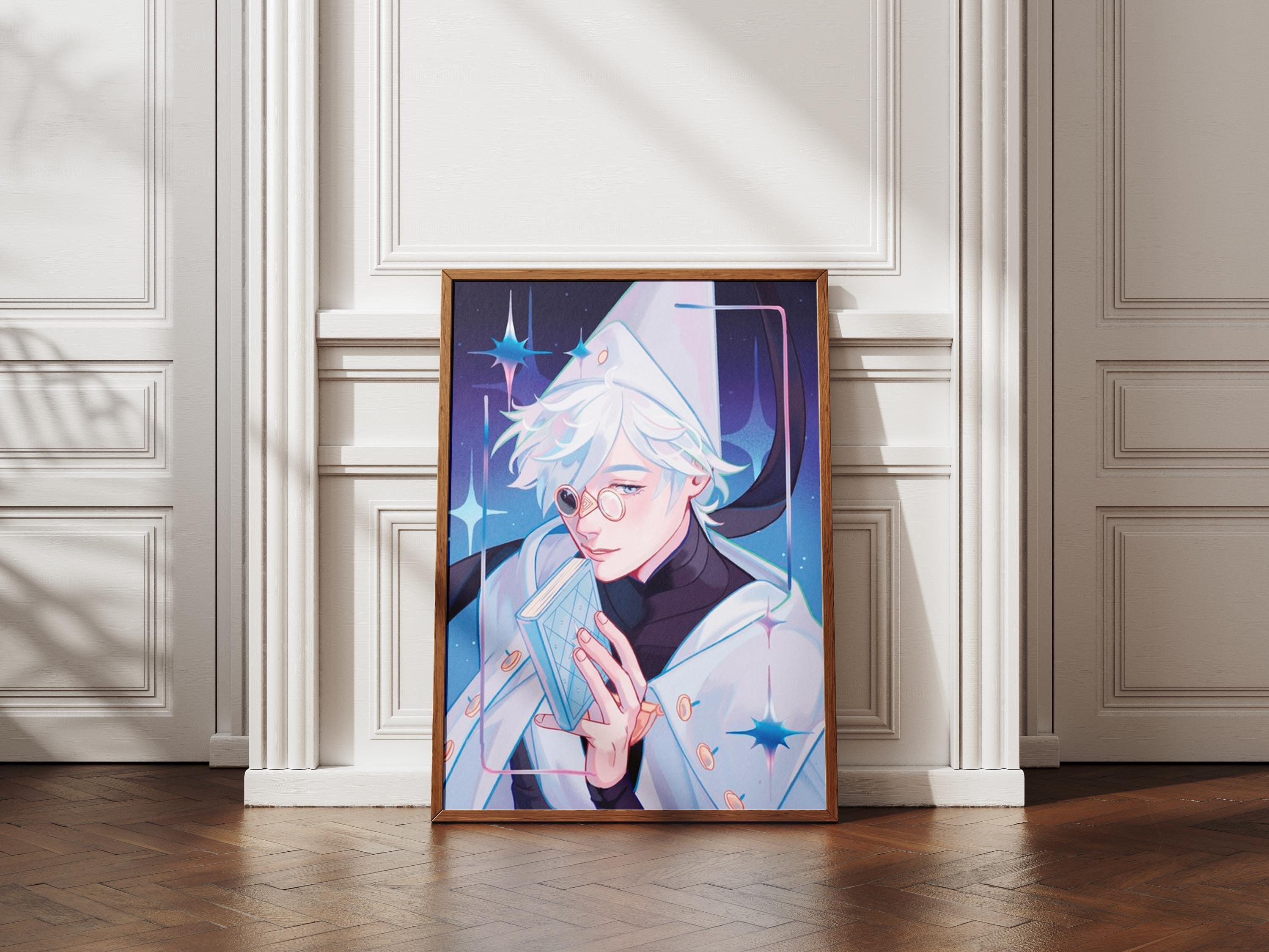 Witch Hat Atelier Poster - Qifrey Anime Wall Art | Premium Matte Print