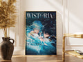 Wistoria Anime Poster - Will Serfort & Elfaria Albis Wand and Sword Art Print