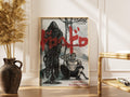 Dorohedoro Season 2 Poster – Grotesque Manga Horror Anime Wall Art Print