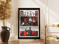 Project Hail Mary Poster - Sci Fi Wall Art | Space Movie Print on Matte Paper