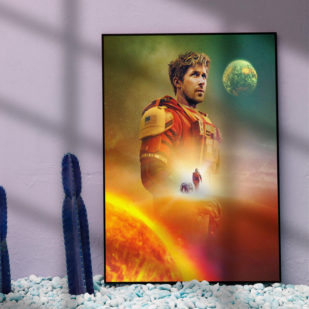 Project Hail Mary Poster – Premium Matte Art Print | Sci Fi Wall Art Decor