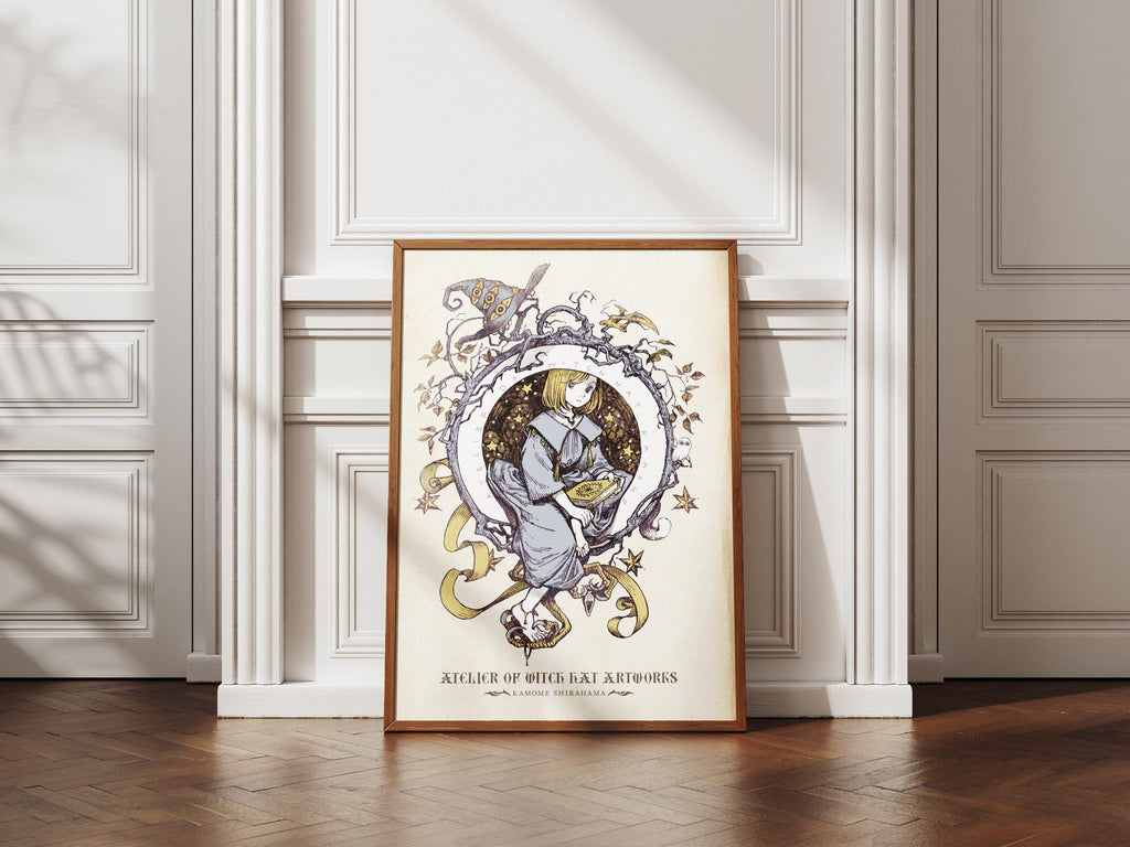 Witch Hat Atelier Poster – Fantasy Anime Wall Print With Premium Matte Finish