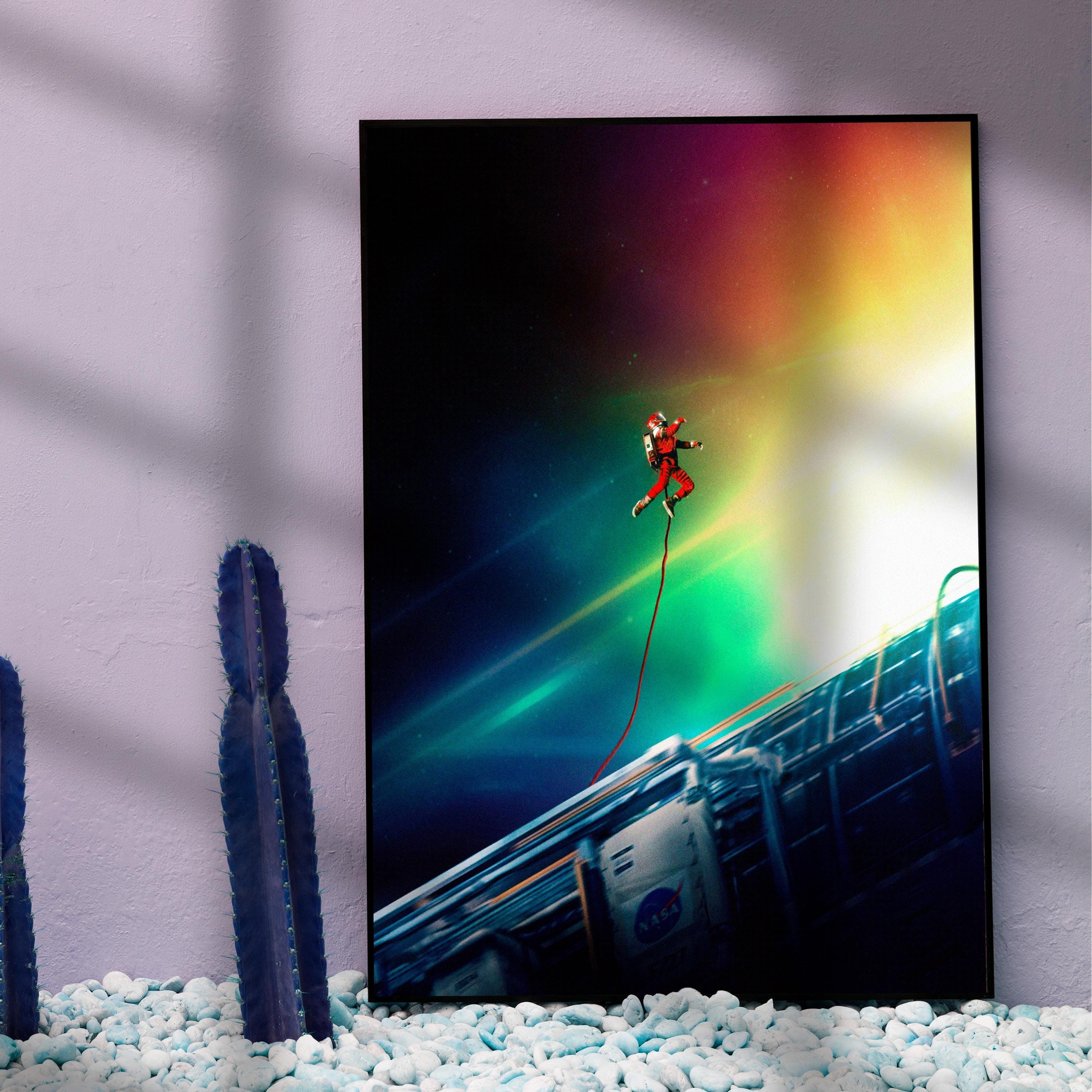 Project Hail Mary Poster – Sci Fi Wall Art | Matte Art Print on Premium Paper
