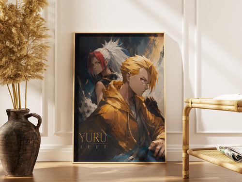 Daemons Shadow Realm Poster – Dark Fantasy Anime Wall Art on Premium Matte Paper