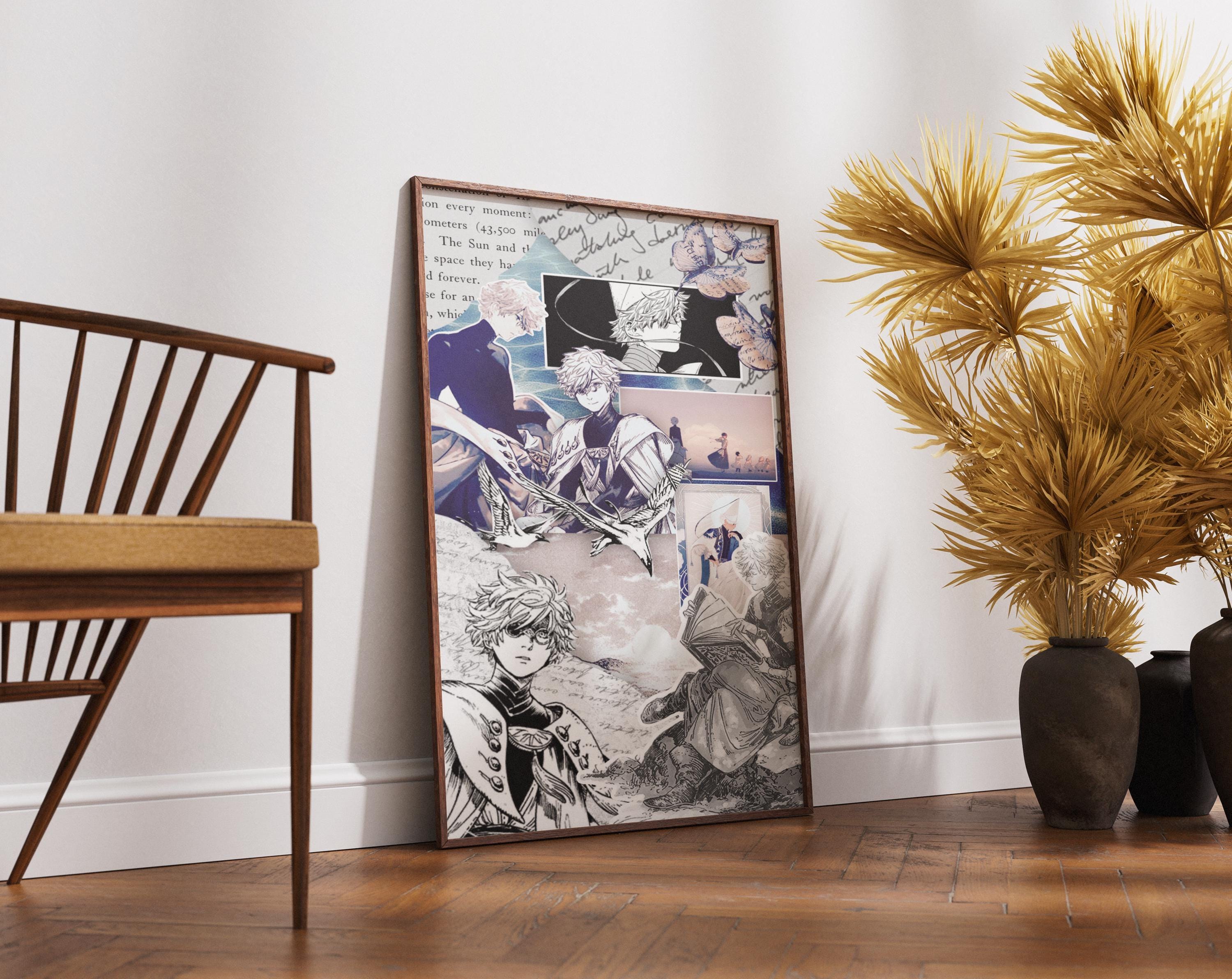 Witch Hat Atelier Poster – Fantasy Manga Art Print on Premium Matte Paper