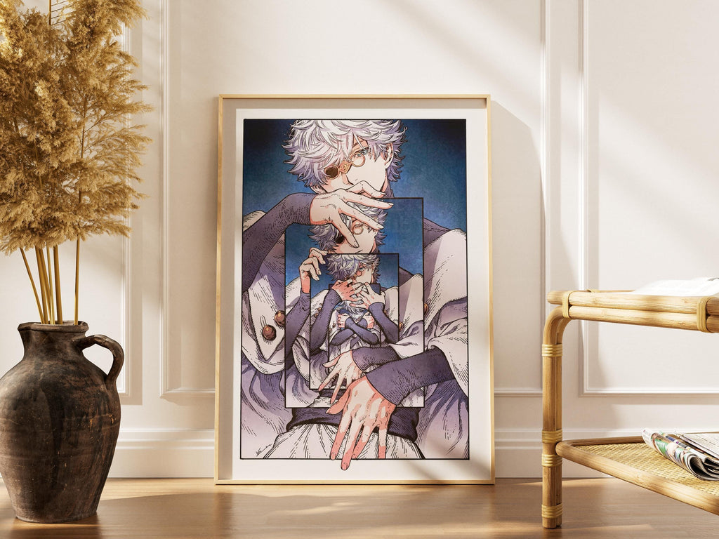 Witch Hat Atelier Poster – Qifrey Anime Wall Art Print With Magic Design