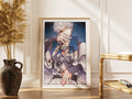 Witch Hat Atelier Poster – Qifrey Anime Wall Art Print With Magic Design
