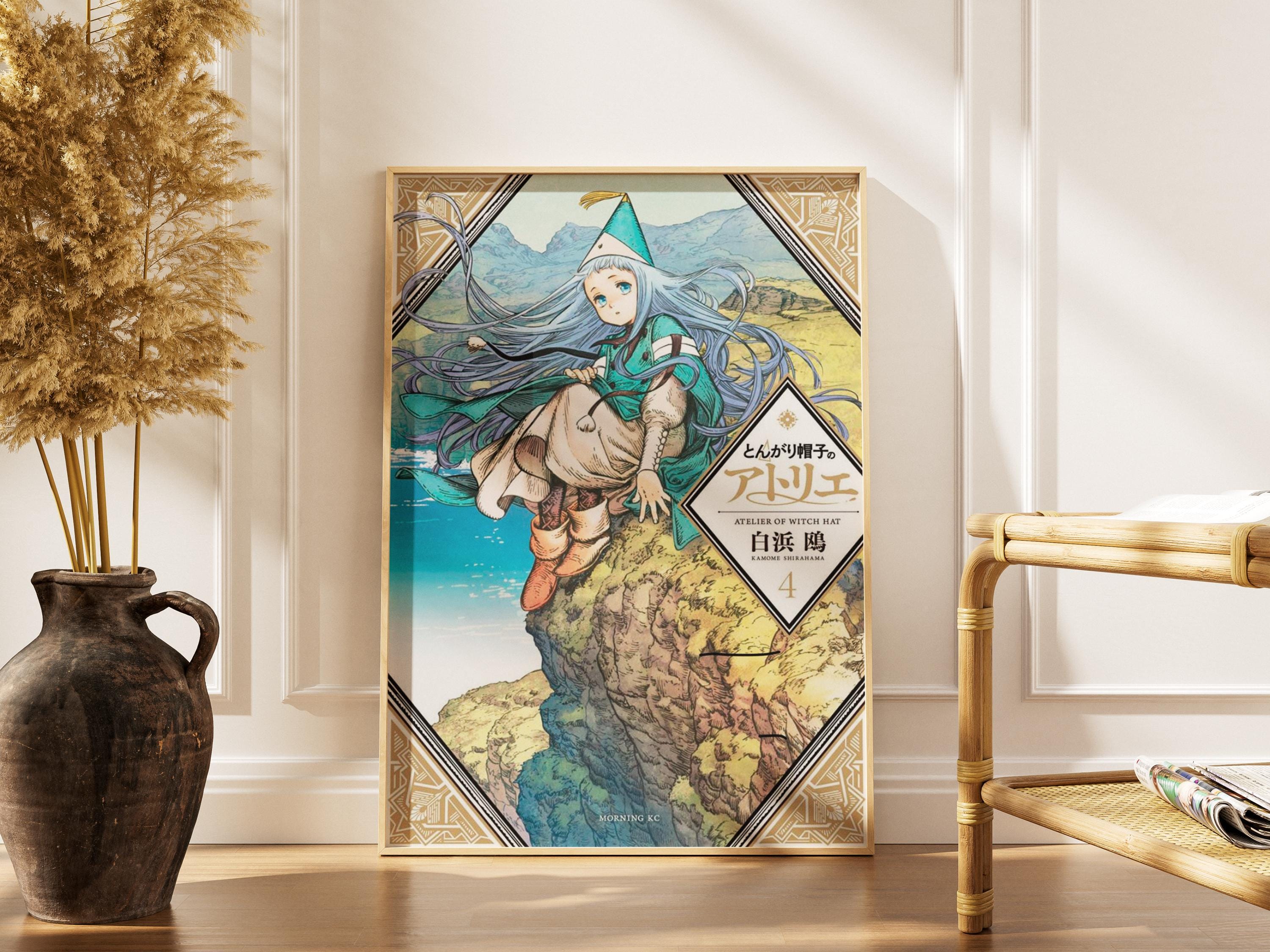 Witch Hat Atelier Poster – Fantasy Anime Wall Art Print on Premium Matte Paper