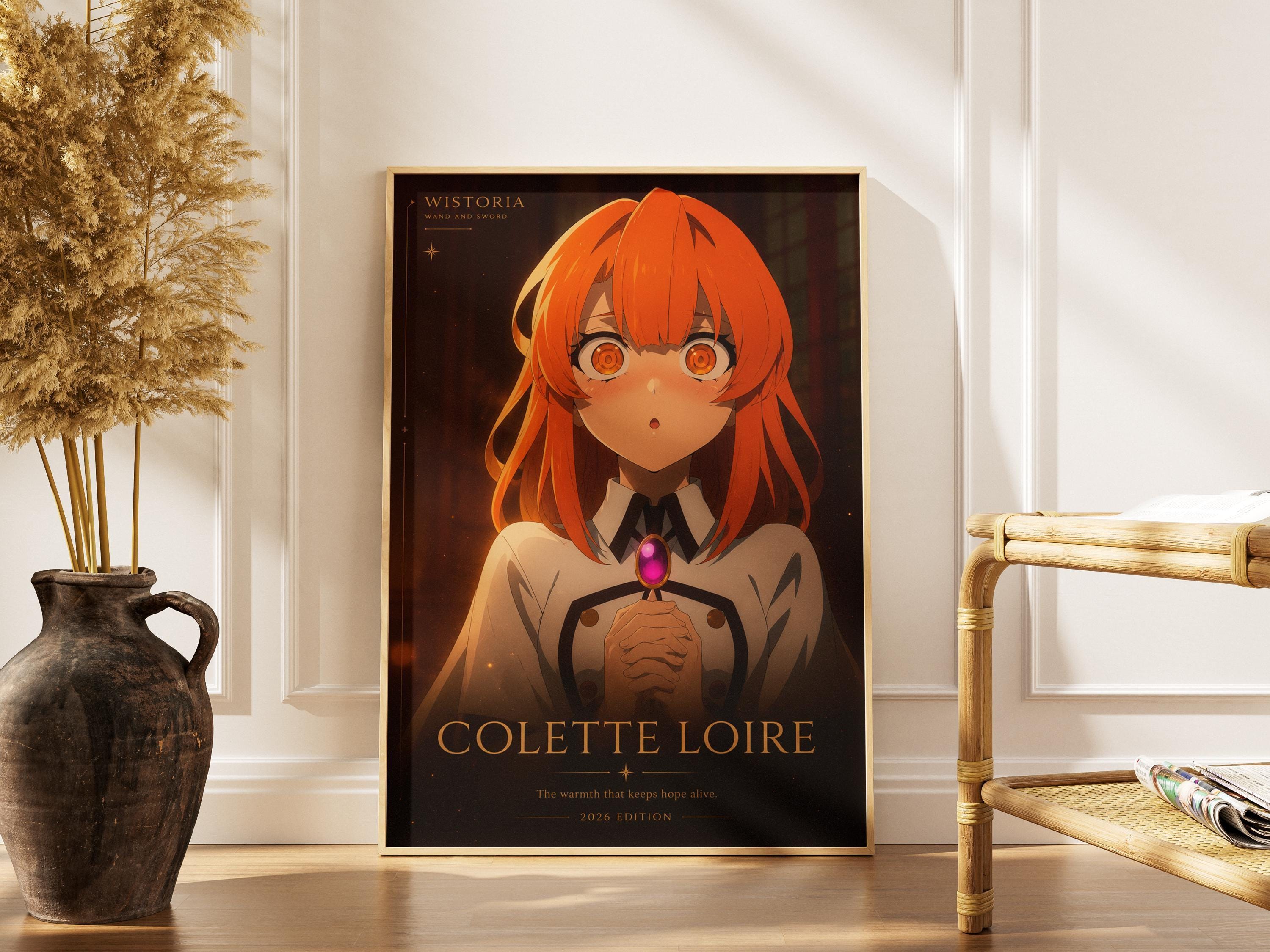 Wistoria Poster Set – Colette Loire Artwork | Wand and Sword Decor