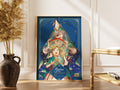 Witch Hat Atelier Poster – Coco & Qifrey Anime Wall Art Matte Finish Print