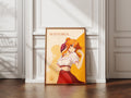 Colette Loire Poster - Wistoria Wall Art | Wand and Sword Anime Print Set