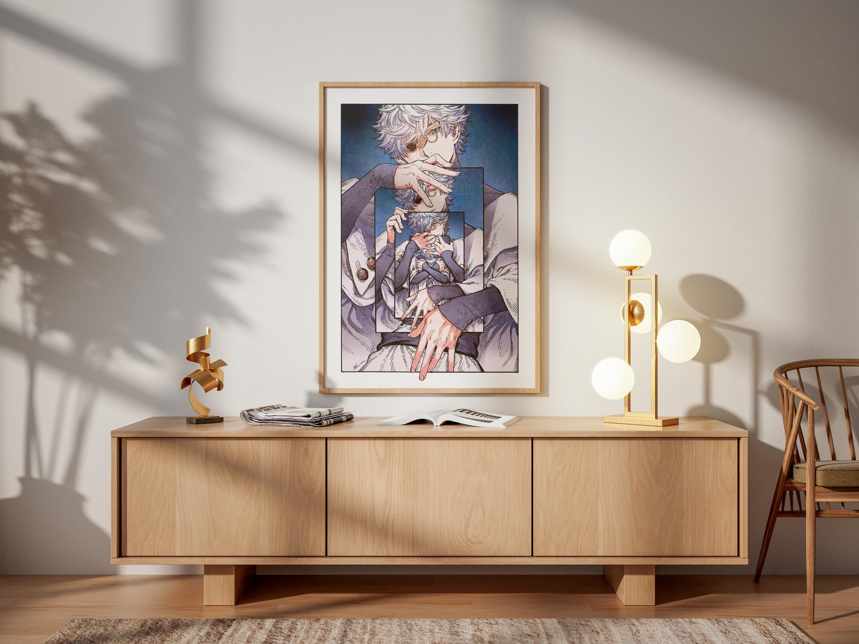 Witch Hat Atelier Poster – Qifrey Anime Wall Art Print With Magic Design