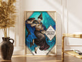 Witch Hat Atelier Poster - Qifrey Coco Fantasy Anime Wall Art Print with Premium Matte Paper