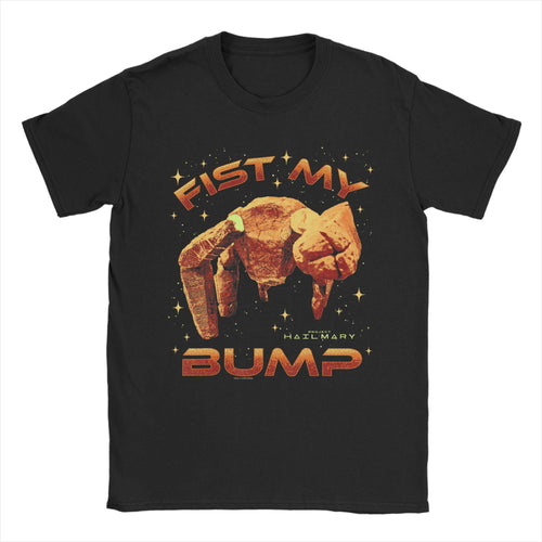 Camiseta Project Hail Mary Rocky Fist My Bump / Camiseta gráfica de ciencia ficción alienígena de 11 Designs