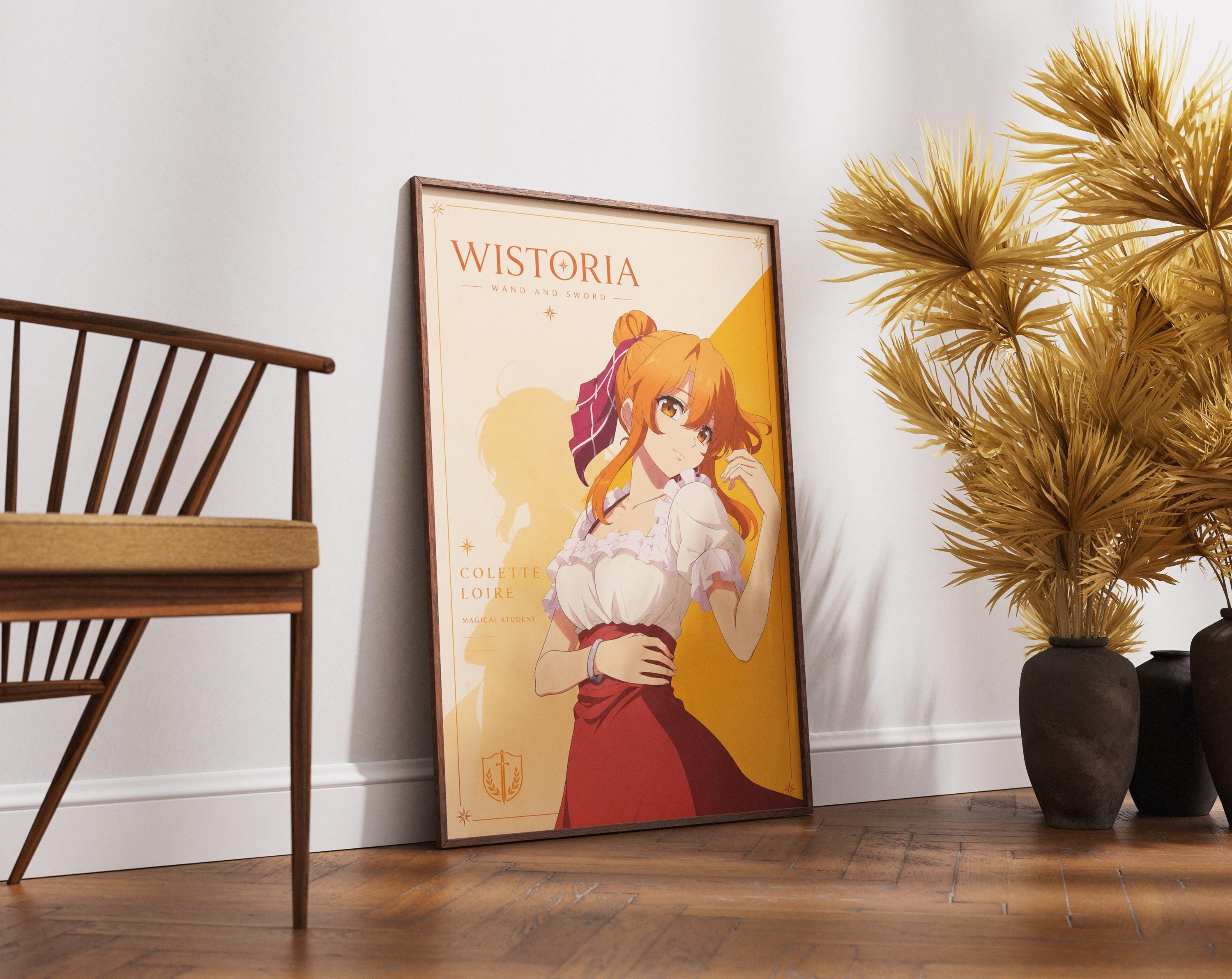 Wistoria Poster Set – Colette Loire Artwork | Wand and Sword Decor