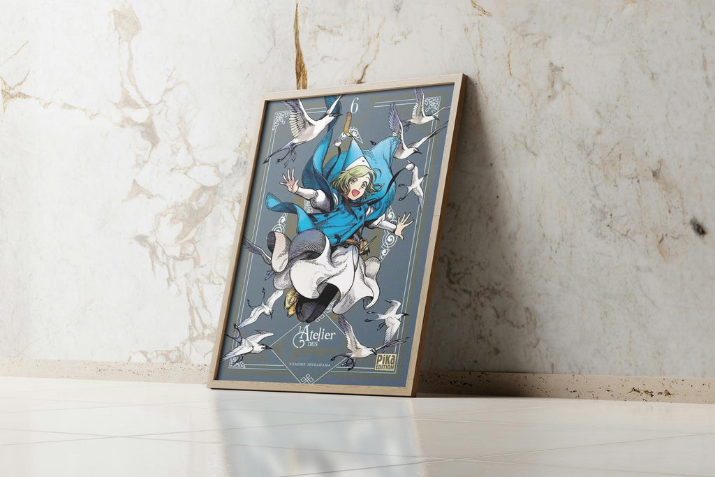 Witch Hat Atelier Poster – Fantasy Anime Wall Print With Premium Matte Finish