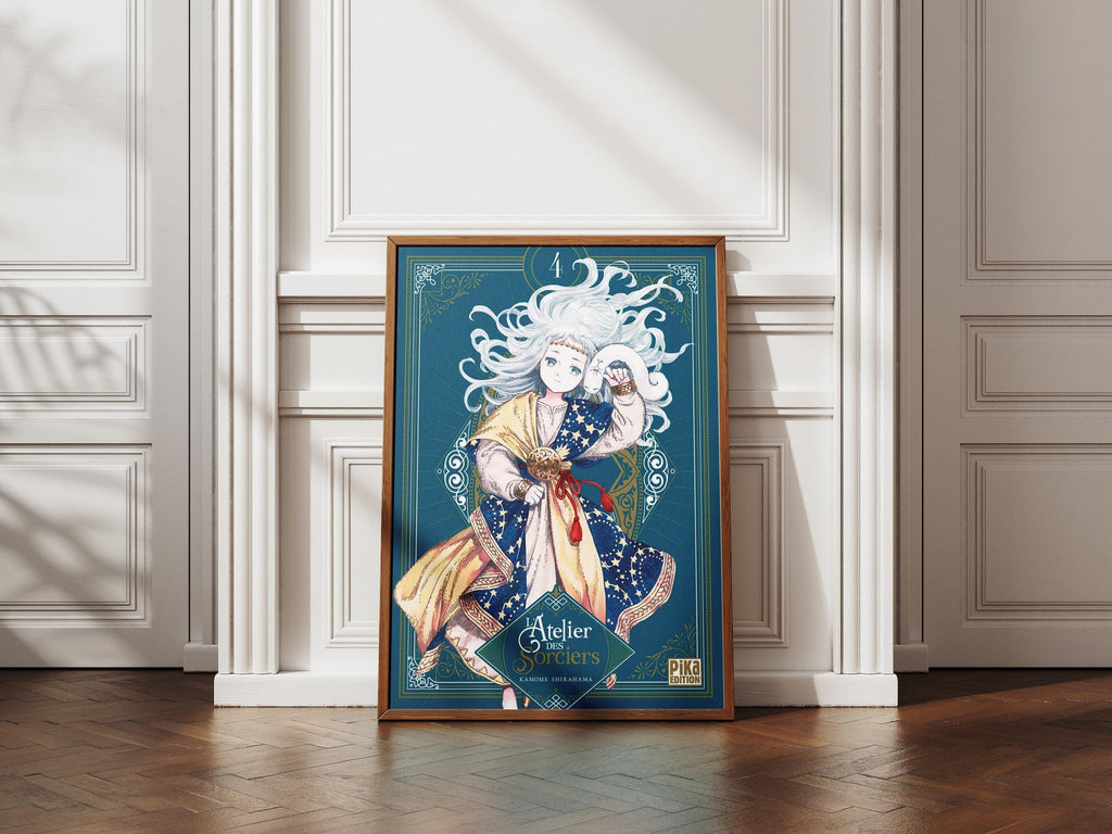 Witch Hat Atelier Poster – Coco Anime Wall Art Print on Premium Matte Paper