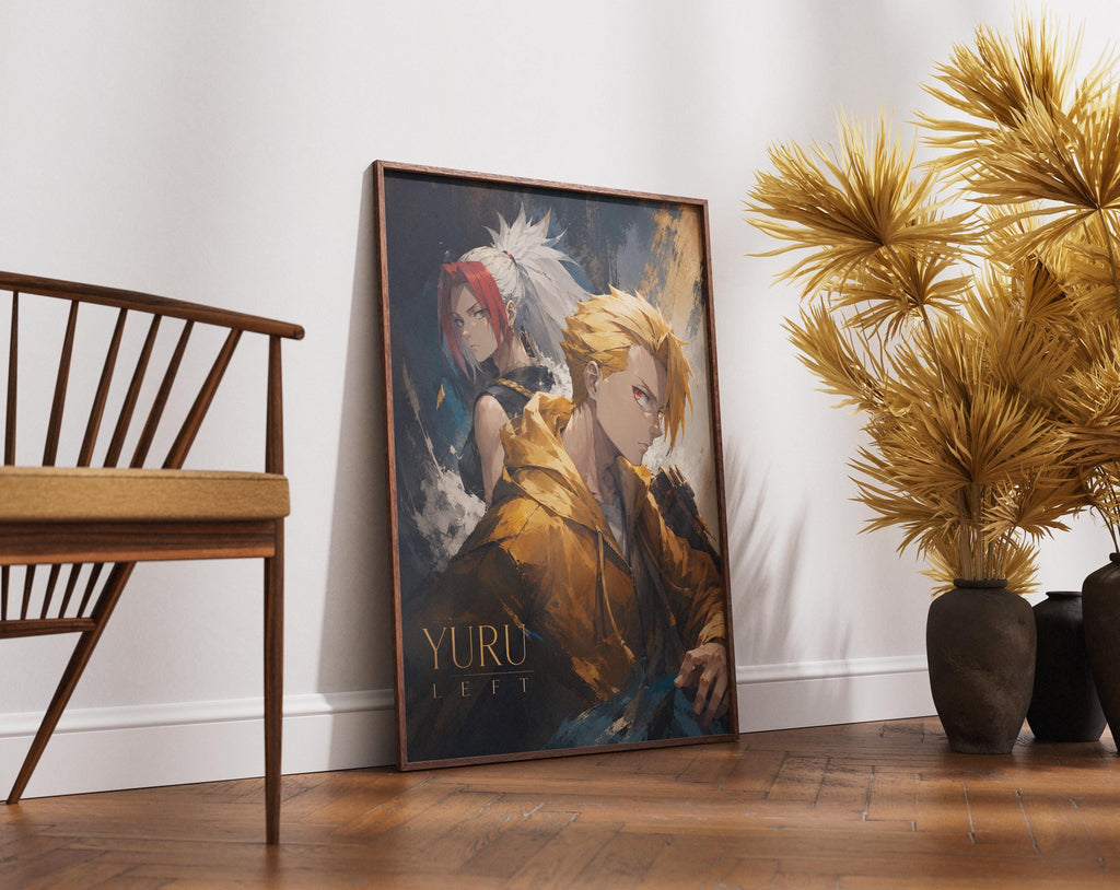 Daemons Shadow Realm Poster – Dark Fantasy Anime Wall Art on Premium Matte Paper