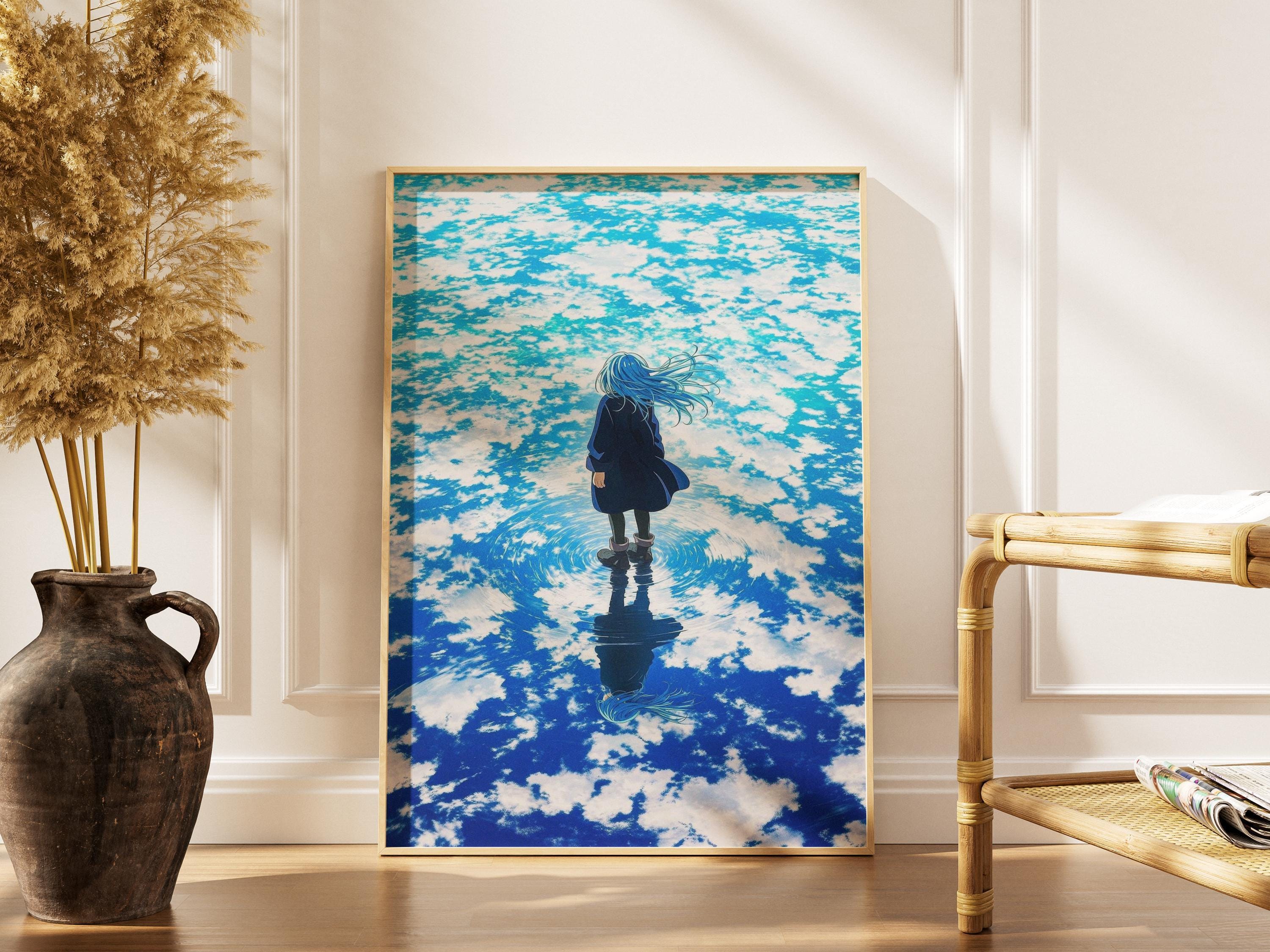 Rimuru Tempest Poster - Vibrant Anime Wall Decor | Slime Season 4 Art Print