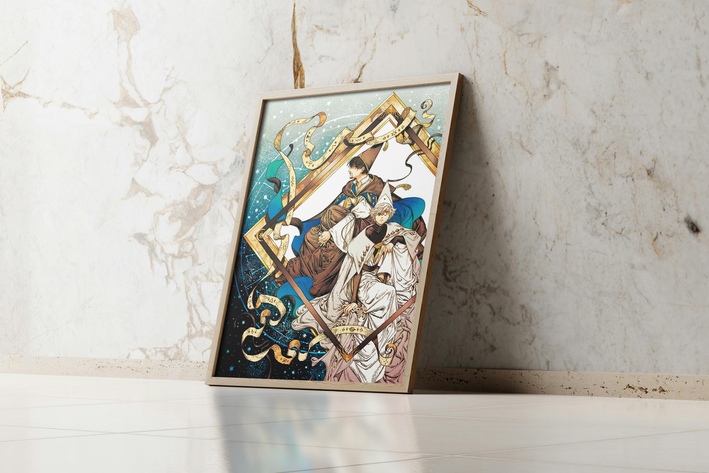 Witch Hat Atelier Poster - Qifrey Coco Fantasy Anime Wall Art Print with Premium Matte Paper