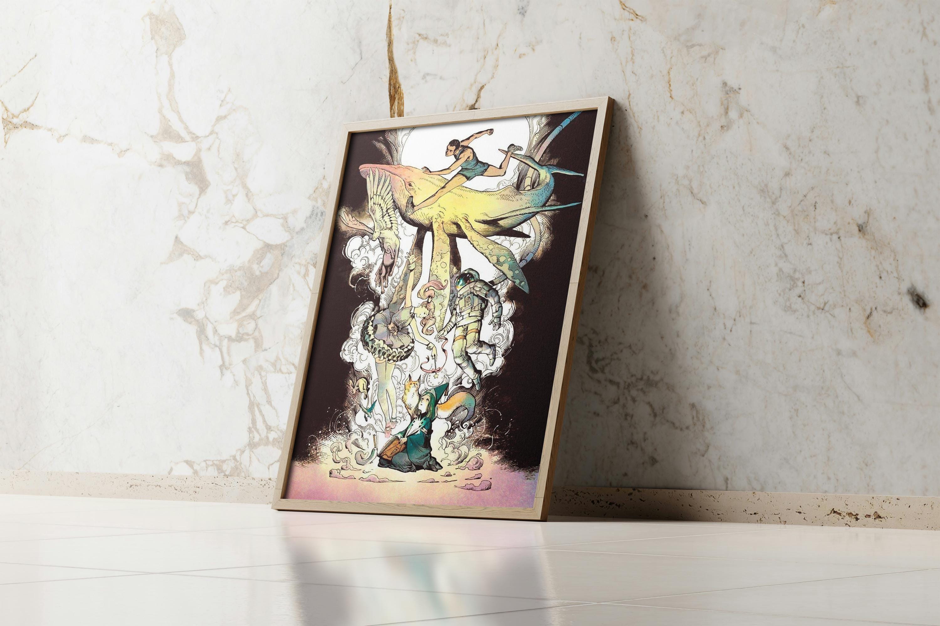 Witch Hat Atelier Poster – Magical Anime Wall Art Print on Premium Matte Paper
