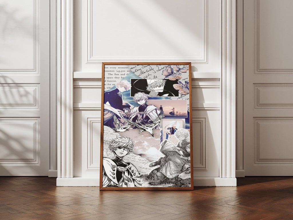Witch Hat Atelier Poster – Qifrey Anime Wall Art on Premium Matte Paper