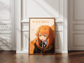 Colette Loire Poster – Wistoria Anime Print | Season 2 Tsue to Tsurugi Art