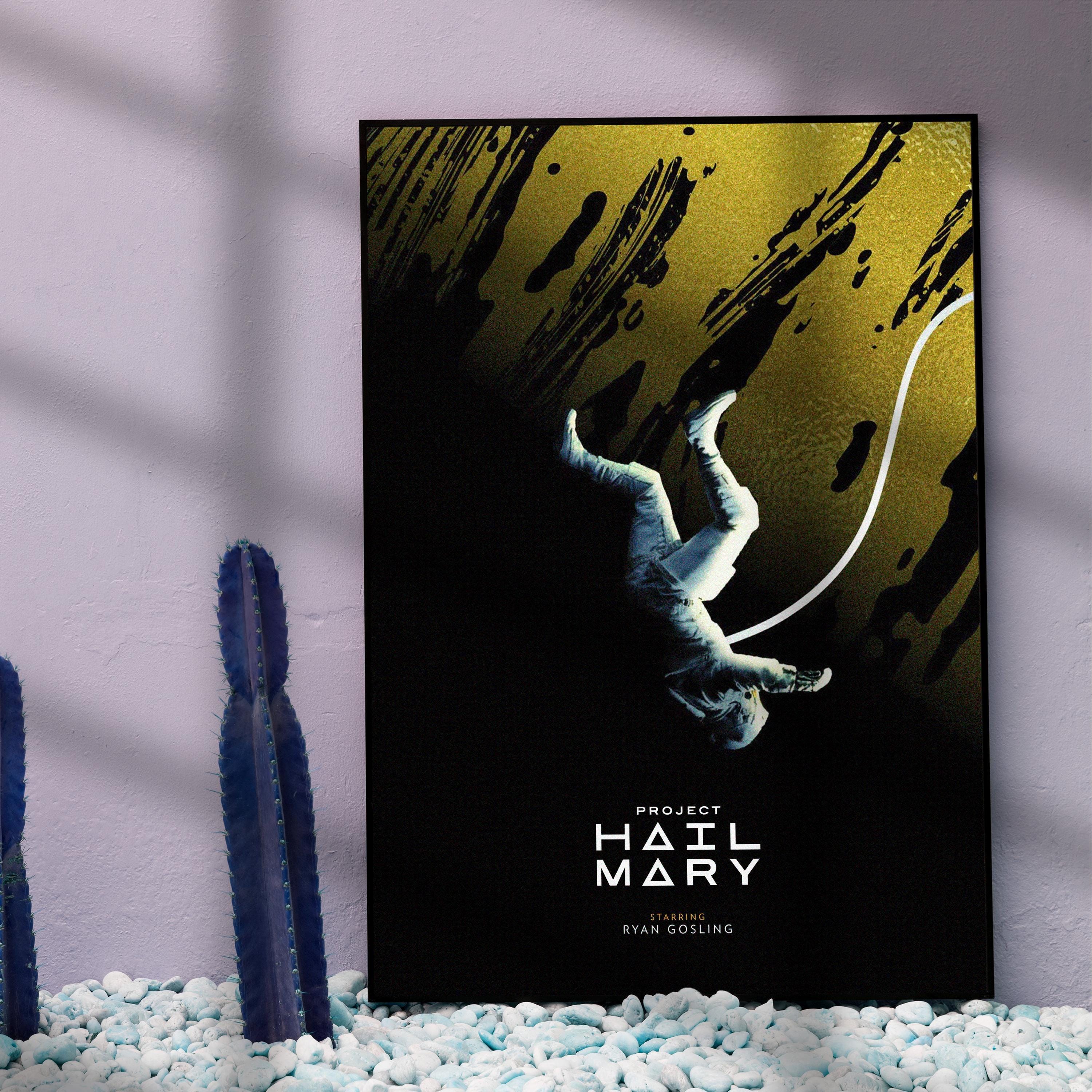Project Hail Mary Poster – Sci Fi Wall Art | Matte Art Print on Premium Paper
