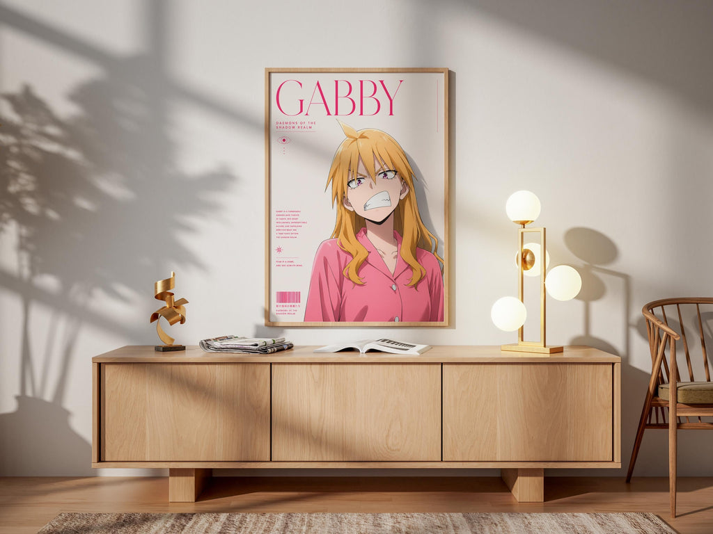 Lámina de Gabby Daemons of the Shadow Realm – Póster del anime Yomi no Tsugai