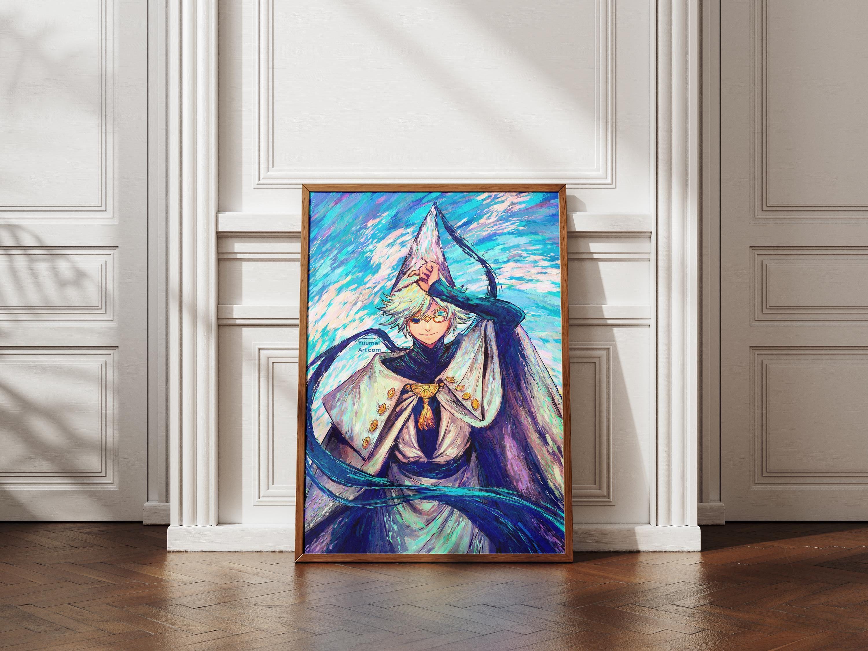 Witch Hat Atelier Qifrey Poster - Wall Art Anime Gift Print