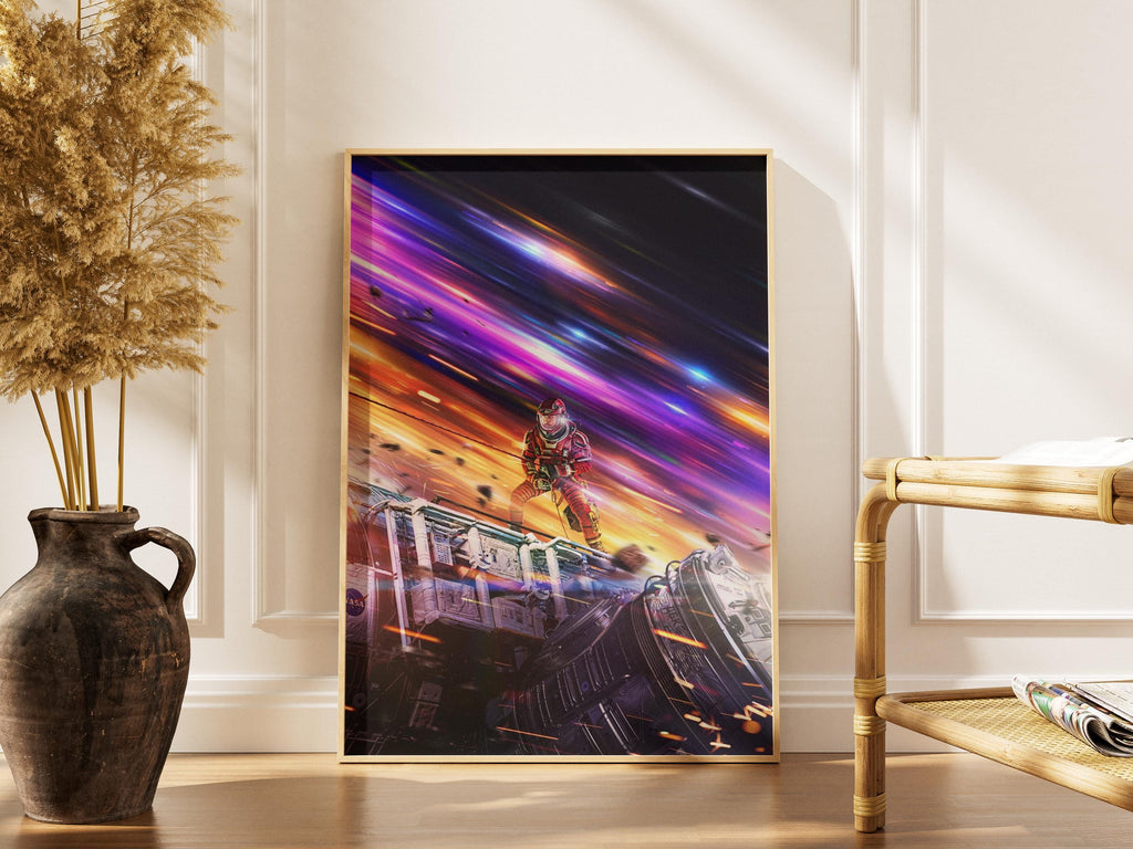 Project Hail Mary Poster – Ryan Gosling Movie Print | Sci Fi Wall Art