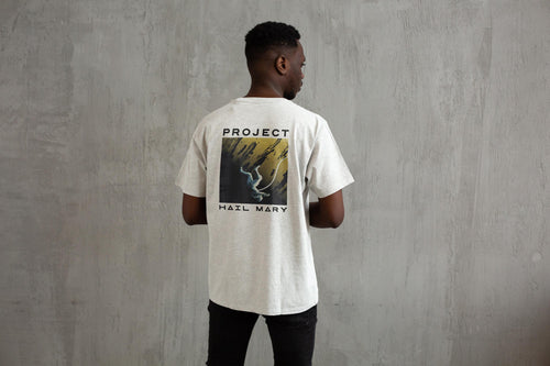Camiseta de astronauta del Proyecto Ave María / Camiseta con estampado de película de ciencia ficción