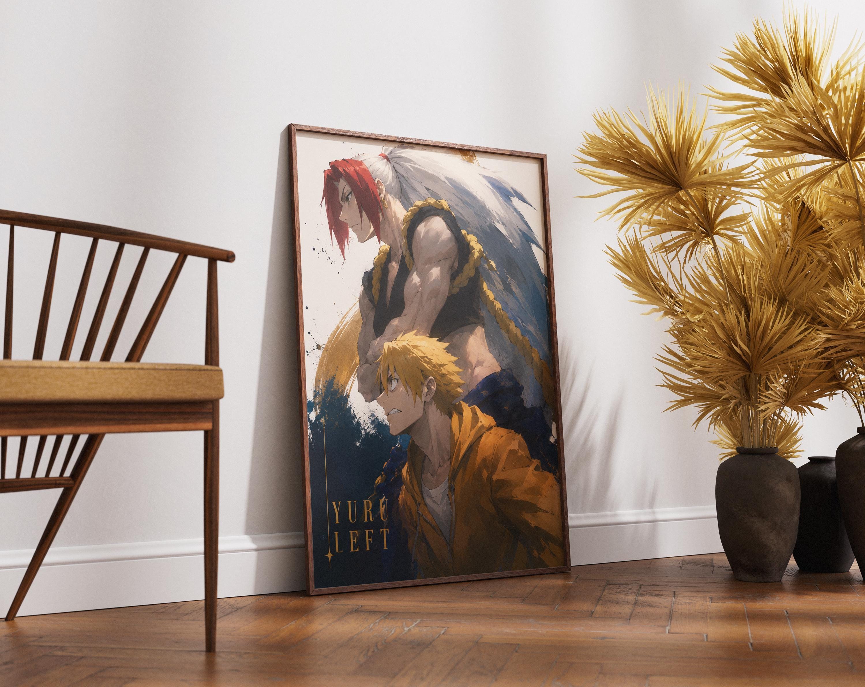 Daemons Shadow Realm Poster – Dark Fantasy Anime Wall Art on Premium Matte Paper