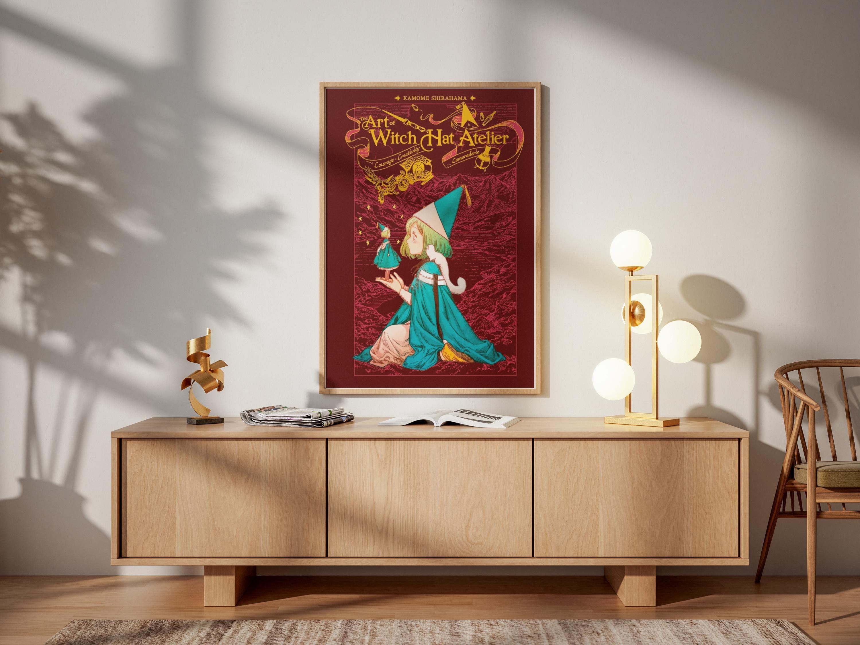 Witch Hat Atelier Poster - Fantasy Manga Wall Art Print | Premium Matte