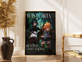 Wistoria Anime Poster – Will Serfort & Colette Loire Fantasy Wall Art on Premium Matte Paper