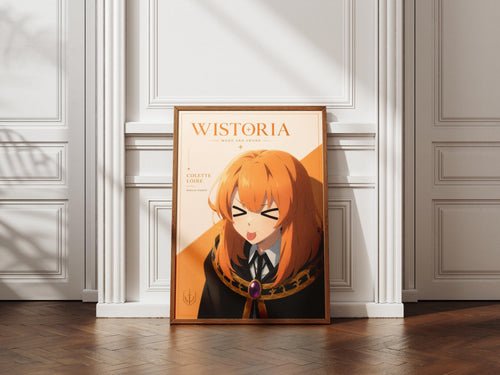 Colette Loire Poster – Wistoria Anime Print | Tsue to Tsurugi Season 2 Art